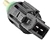 Bapmic 13621433077 Coolant Temperature Sensor with O Rings for BMW E46 E90 E39 E60 E38 X3 X5 X6 Z4