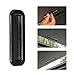 for Challenger Top Roof Window Grab Handle Trim for Dodge Challenger 2012 up (Carbon Fiber Grain)