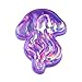ORB Tabalicious Holographic TABA Squishy Jellyfish Toy - Cute, Sticky Jellyfish TABA Squishies with Holographic Surface - Fun Squishy Stress Ball Toys - Kawaii Sensory Fidget Toys for Kids and Adults