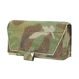 PETAC GEAR Shotgun Shell Holder Shotshell Reload MOLLE Belt Pouch Batteries Cellphone Pouches with Loop Panel (MC)