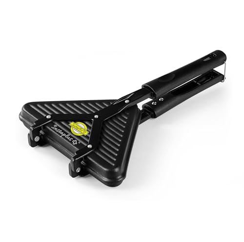 Instaplus Jumbo Triangle Gas Toaster Superior Non-Stick Coating, Black Instaplus Jumbo Triangle Gas Toaster Superior Non-Stick Coating, Black