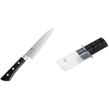 Amazon.co.jp: 貝印 KAI ペティナイフ 関孫六 茜 120mm 日本製