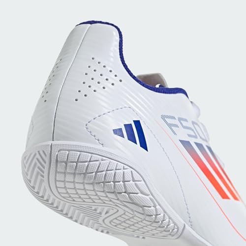 adidas Unisex-Child F50 Club Indoor J (Little Kid/Big Kid)4