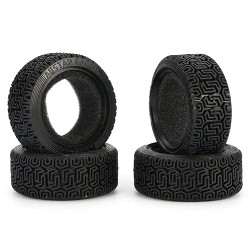 RC�^�C�� For Sakura For Traxxas For HSP For Tamiya For HPI 4�� 68mm 1/10 RC�I�����[�h�h���t�g�c�[�����O�J�[�S���^�C���z�C�[���^�C��(Black)