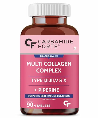 Carbamide Forte Fish Oil 2500mg- 60 Capsules| (Omega 3 1500mg; 900 mg EPA and 600mg DHA Per Serving) Capsule with Biotin, Vitamin D, Vitamin K2-MK7 & Hydrolyzed Multi Collagen, 90 Tablets (B0CRVSK6WY) Amazon Price History, Amazon Price Tracker