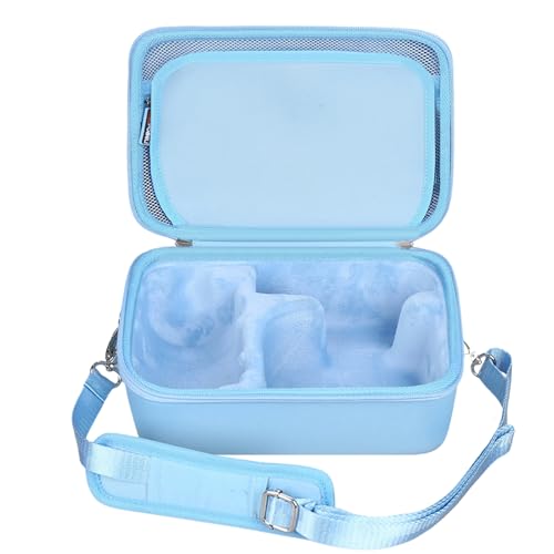 Funda rígida para cámara Canon EOS Rebel T7/T8i/T5 azul miniatura 4