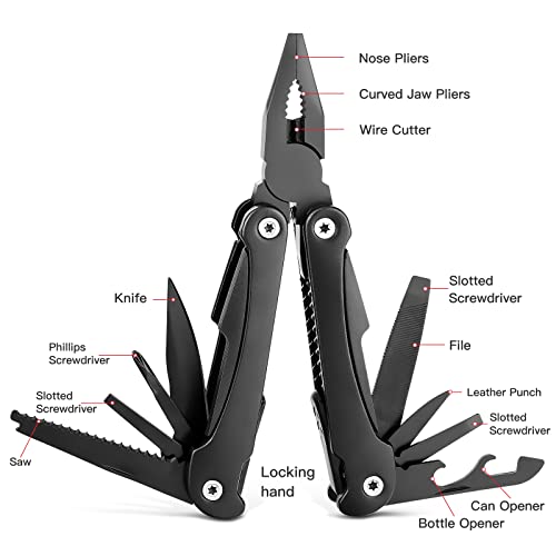 Fangfo A-PA42 14 In 1 Multitool Pliers thumb #1