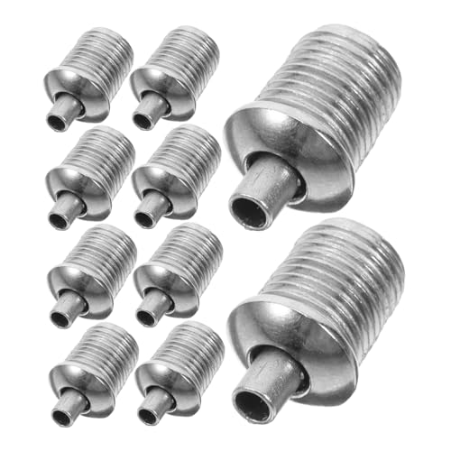 Veemoon High Strength Wire Rope Pulling Head Iron Wire Rope Clamp for Light Fixture Accessories Turnbuckle