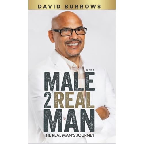 Male to Real Man Audiobook By David Burrows cover art