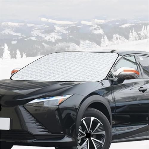 Protège pare-brise hiver pour Lexus RZ : fini le grattage de givre et la vitre gelée au réveil