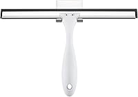 Vista 11 de AmazerBath Escobilla para puerta de cristal de ducha, escobilla de ducha para puertas de cristal, mango acrílico, escobilla multiusos para puertas