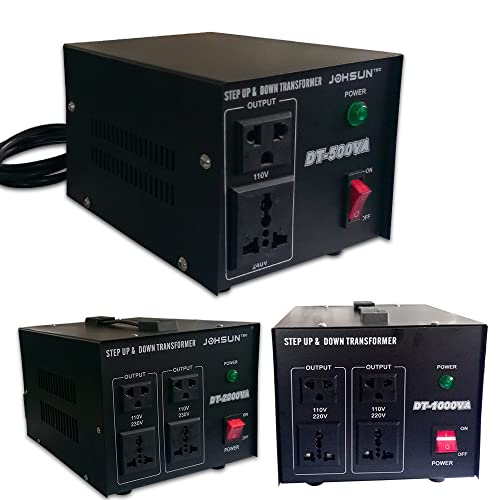 Convertisseur de tension 1000W 220V vers 110V pour appareils américains en France