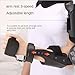 Electric Elbow Wrist Joint Rehabilitation Device,Arm Traction Equipment,Upper Limb Arm Rehabilitation Training Device,with Remote Control Hinged Elbow Support Arm Exerciser,Left (Right)