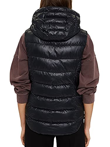 ESPRIT Riciclato: gilet con cappuccio rimovibile