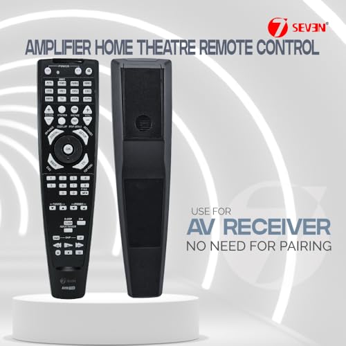 Image of 7SEVEN Compatible for Harman Kardon Original Remote Model AVR700 Work for AVR70 and AVR70c AV Receiver Amplifier Home Theatre Music System Remote Control