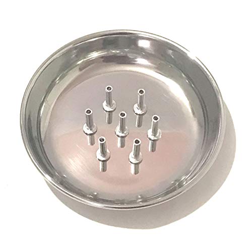 Agarbatti Stand Incense Sticks Holder Ash Catcher Incense Holder Made Stainless Steel Use and Also for Ethnic Festival for Multipurpose