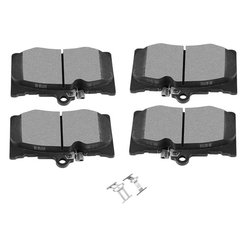 Image of SCITOO D1118-8224 Disc Brake Pads Set Front Semi-Metal Brake Pad w /Hardware | For Lexus For GS350,For GS430,For GS450h,For GS460,For IS200t,For IS300,For IS350