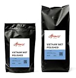 Freshly Roasted Hormozi Coffee - Vietnam Wet Polished Robusta Coffee Beans 1kg - Medium Roast