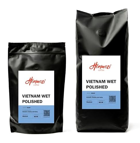 Hormozi Coffee Freshly Roasted Hormozi Coffee - Vietnam Wet Polished Robusta