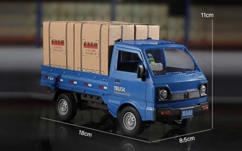 Image of Mini R /C Rechargeble Pickup Truck with 1.5Kg Weight Carrying Capacity I LED Light I Remote Controller I Smoke with Light High Speed R /C Truck for Kids and Adult (Random Color)