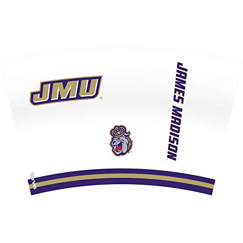 Gobelet isotherme Tritan James Madison University JMU Dukes Tervis