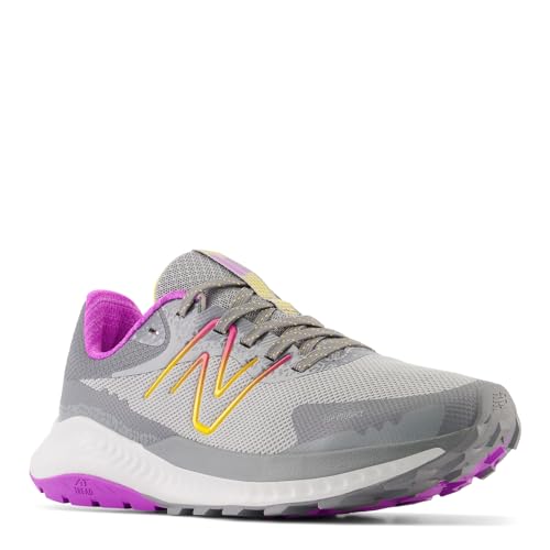 New Balance New Balance Women's Dynasoft Nitrel V5, Shadow Grey/Castlerock/Cosmic, Rose 7.5