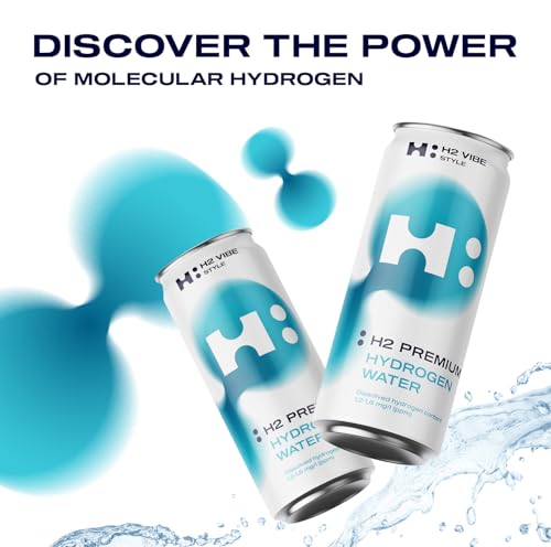 Hydrogen Water (20 Pack) H2 Vibe Style. Premium Natural Hydrogen Infused Water. Boosts Health, Longetivity, Recovery, and Performance - Image 4