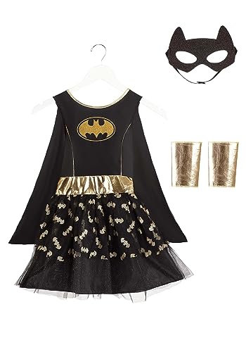 Disfraz Batgirl para Niñas con Capa y Máscara miniatura 6