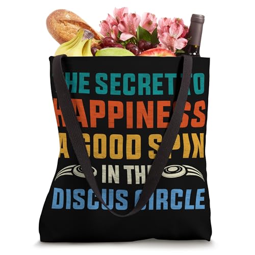 A Good Spin In The Discus Circle - Discus Thrower Tote Bag miniatura 4