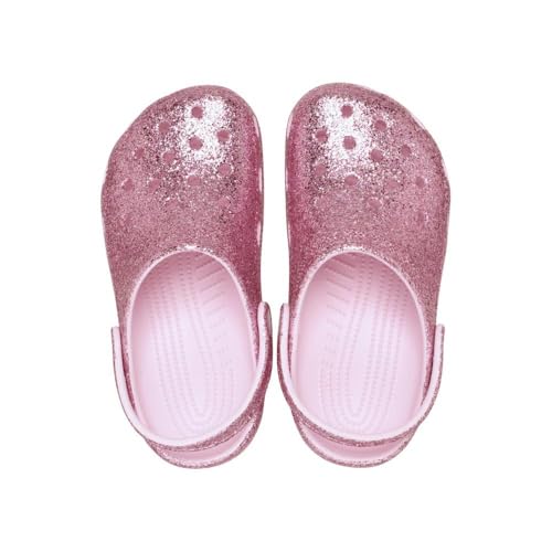 Image of Crocs Kids' Classic Glitter Clog