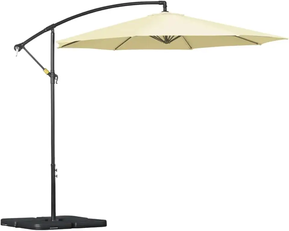 Ombrelone Guarda Sol 3 metros para Piscina, Jardim, Deck