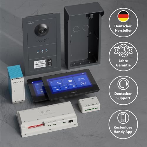Video Türsprechanlage für Einfamilienhäuser Goliath Basic Line