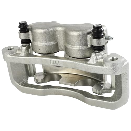 Image of SCITOO 18B4615 18B4614 Front Left & Right Disc Brake Calipers Assembly w /Bracket For Ford