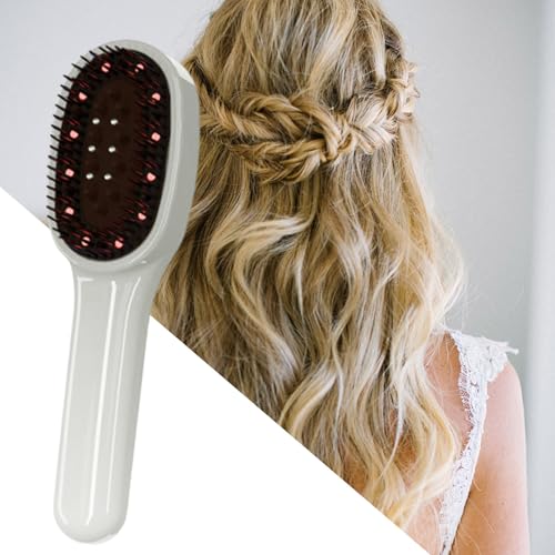 Peigne de massage cuir chevelu rechargeable brosse haute qualité