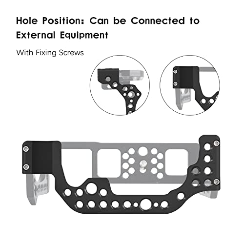 Image of EOS R Camera Cage, EOS R Cage for Canon EOS R Camera Case Camera Rig Cold Shoe