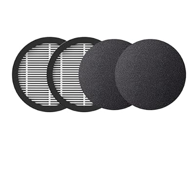 EzyTidy HEPA filter for VAC04 Cordless Vacuum Cleaner (pack of 2)