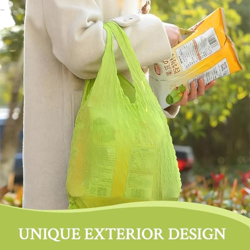  Borsa Spesa Pieghevole Riutilizzabile Ecologica Lavabile
| Borsa Della Spesa Elastica Estensibile per Shopping
| Borse 