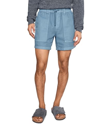 Chubbies Mens The Slate Skies (Off-Duty Shorts) Dusty Blue Large