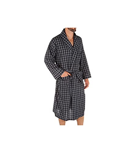 Hanes Big Men's Woven Shawl Collar Robe