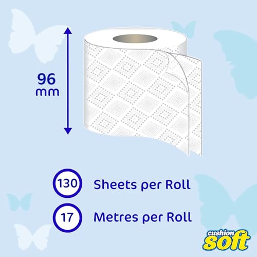 Papel higiénico 18 rollos para un baño equipado y limpio siempre 5