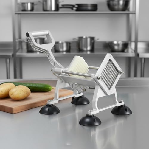 Cortador de Papas Fritas de Acero Inoxidable para Cocina miniatura 5