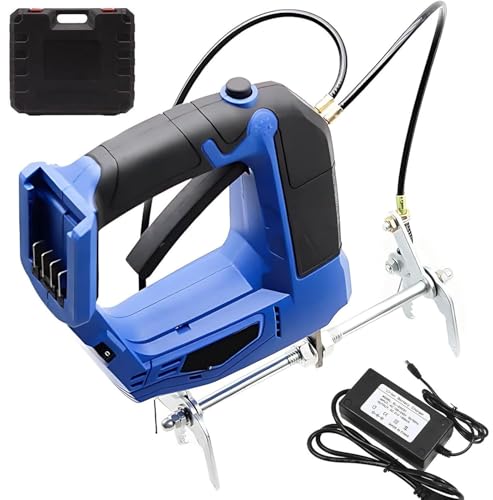 Removedor de abejas eléctrico inalámbrico, extractor de miel, 150 W, agitador de marco de colmena, 2700 rpm, removedor de abejas recargable sin escobillas, 1/2 baterías opcionales, para Hon