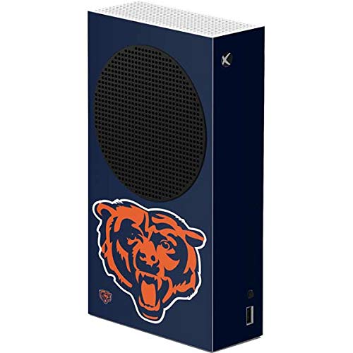 Skinit Decal Gaming Skin Compatible with Xbox Series S Console - Officially Licensed NFL Chicago Bears Large Logo Design