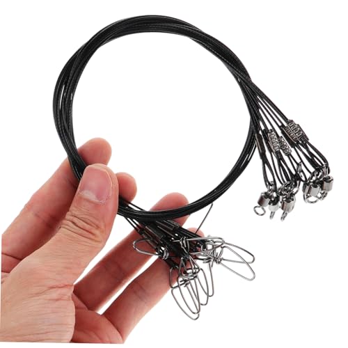 10pcs Fishing Wire Leaders Heavy Duty Steel Leader miniatura 3