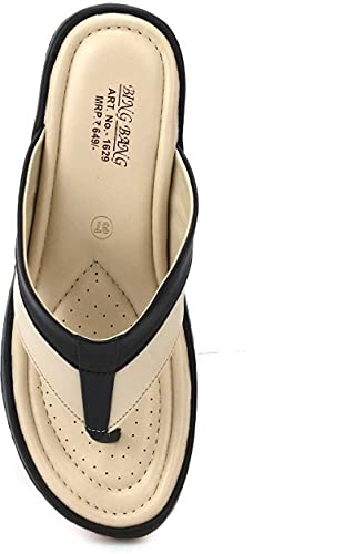 Image of BING BANG Women's Synthetic Slip-on Fancy Comfortable Sandals
