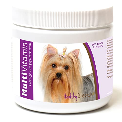 Healthy Breeds Yorkshire Terrier Multi-Vitamin Soft Chews 60 Coun...