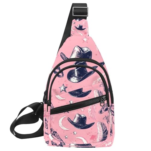 Sac à main pour sac à bandoulière polyvalent style cowboy original unisexe