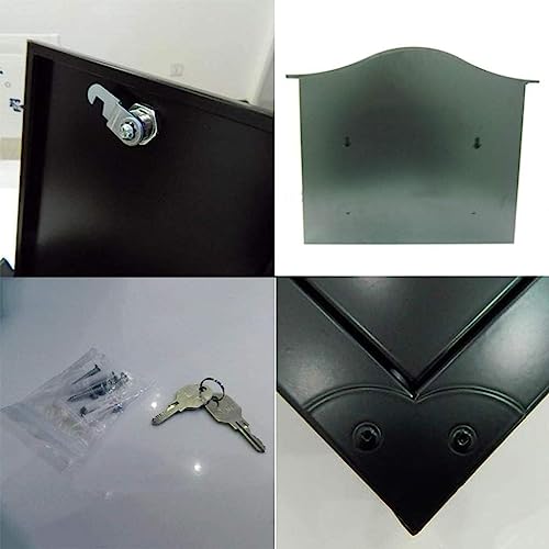 Boîte de dépôt grand volume extérieure avec protection météo - 7