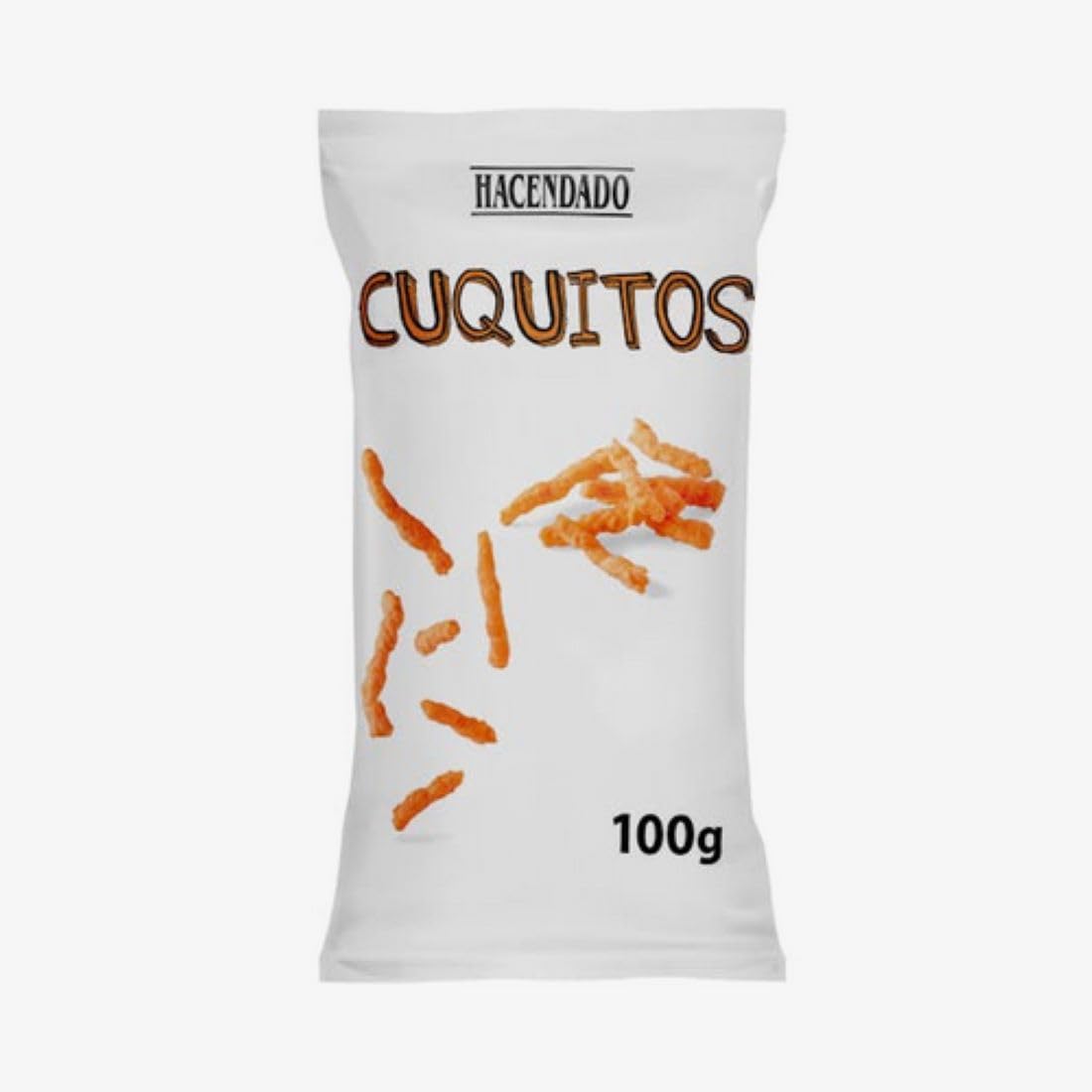 Cuquitos mit Käsegeschmack Hacendado 12er-Pack