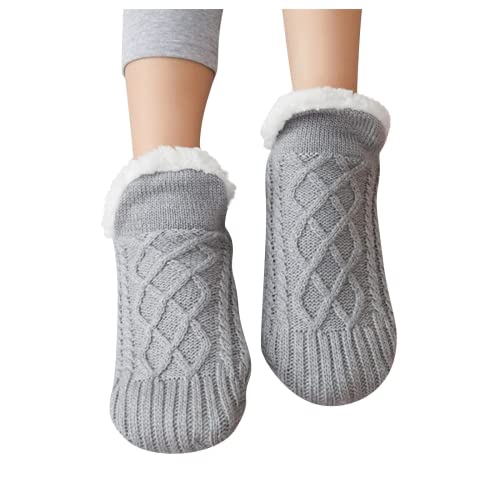 New Woven and Velvet Indoor Socks Slippers Bye to Numbness Pain and Swelling Velvet Indoor Socks Slippers-Socks Slippers